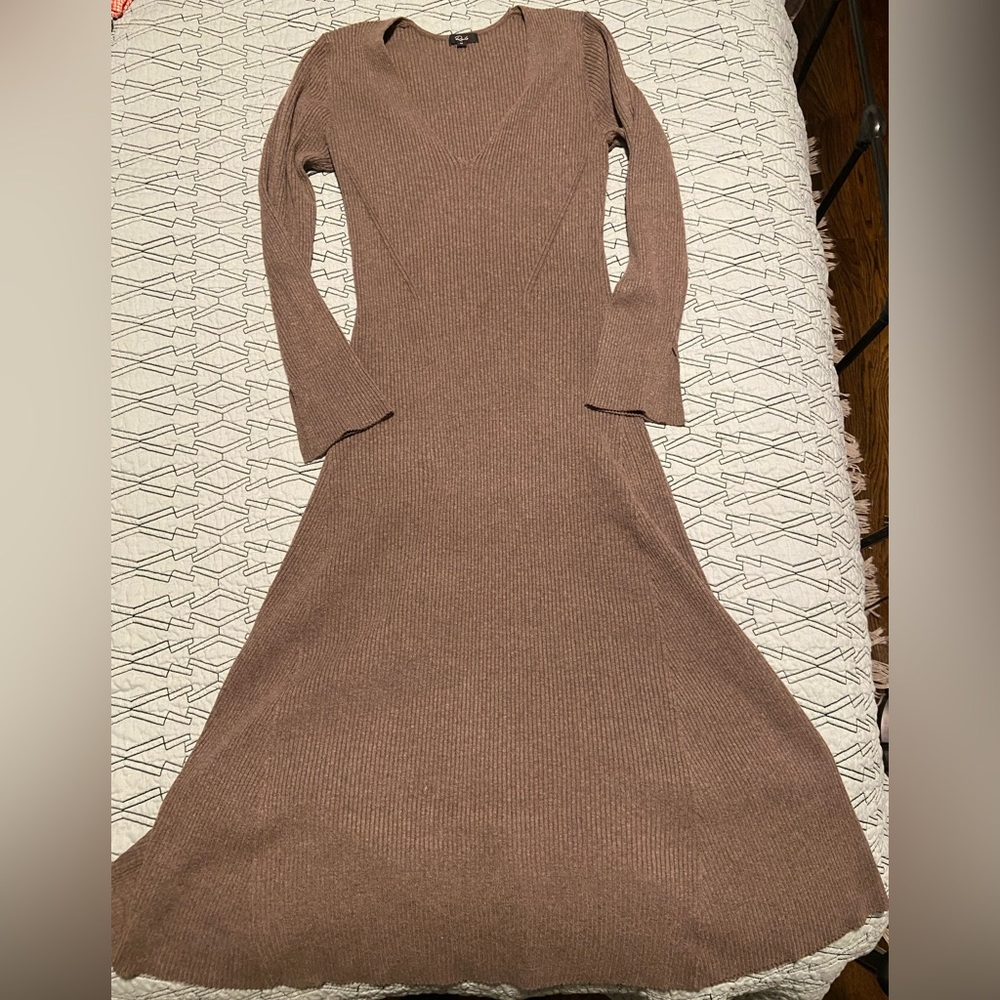 Rails Brown Knit Dress